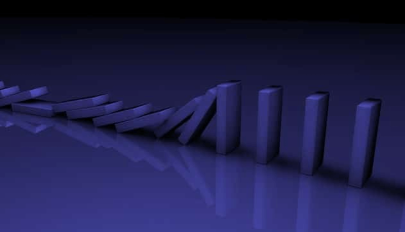 Supplier security domino effect