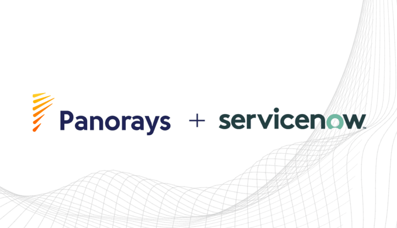 Panorays and ServiceNow logos