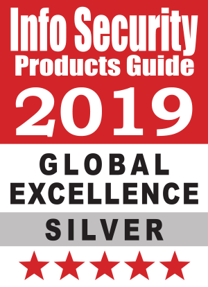 InfoSecurity Products Guide 2019 - Global Excellence Silver award logo