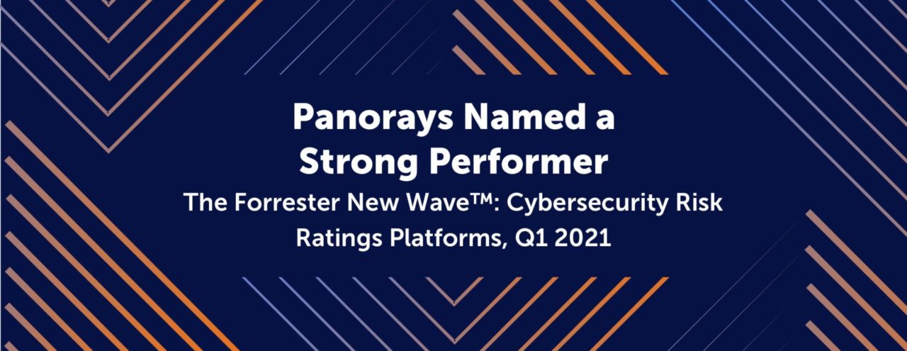 Panorays named a strong performer by Forrester New Wave