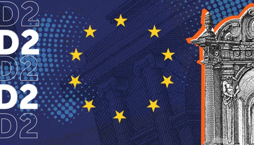 PSD2 and EU logo