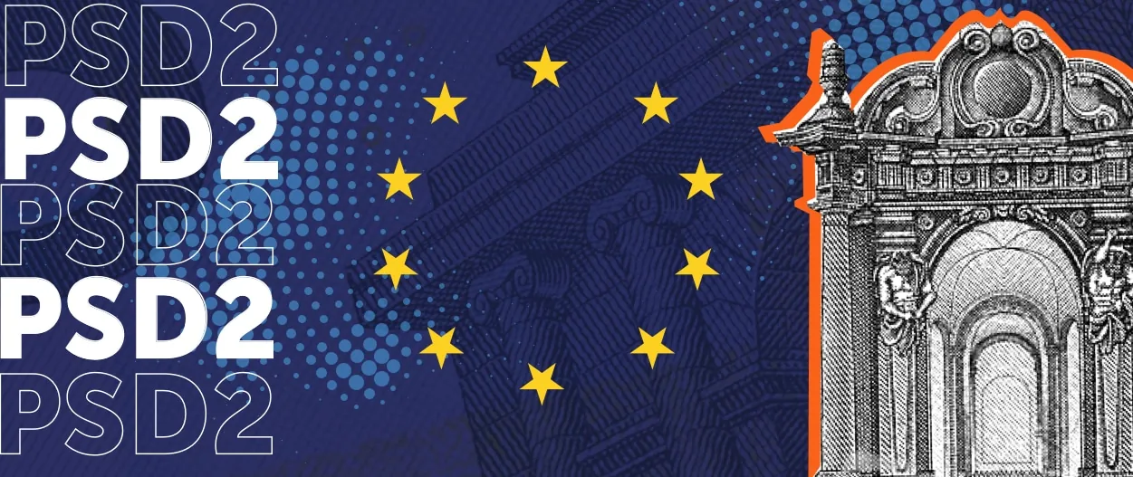 PSD2 and EU logo