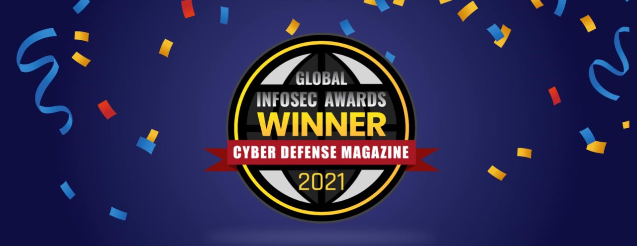 Global InfoSec Awards 2021 Winner logo