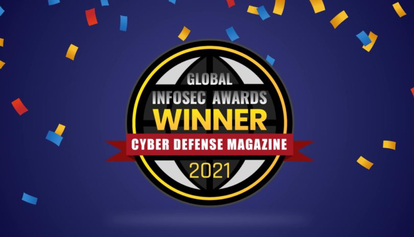 Global InfoSec Awards 2021 Winner logo