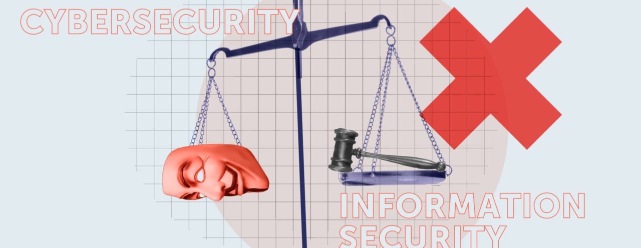 What Is Cybersecurity vs Information Security
