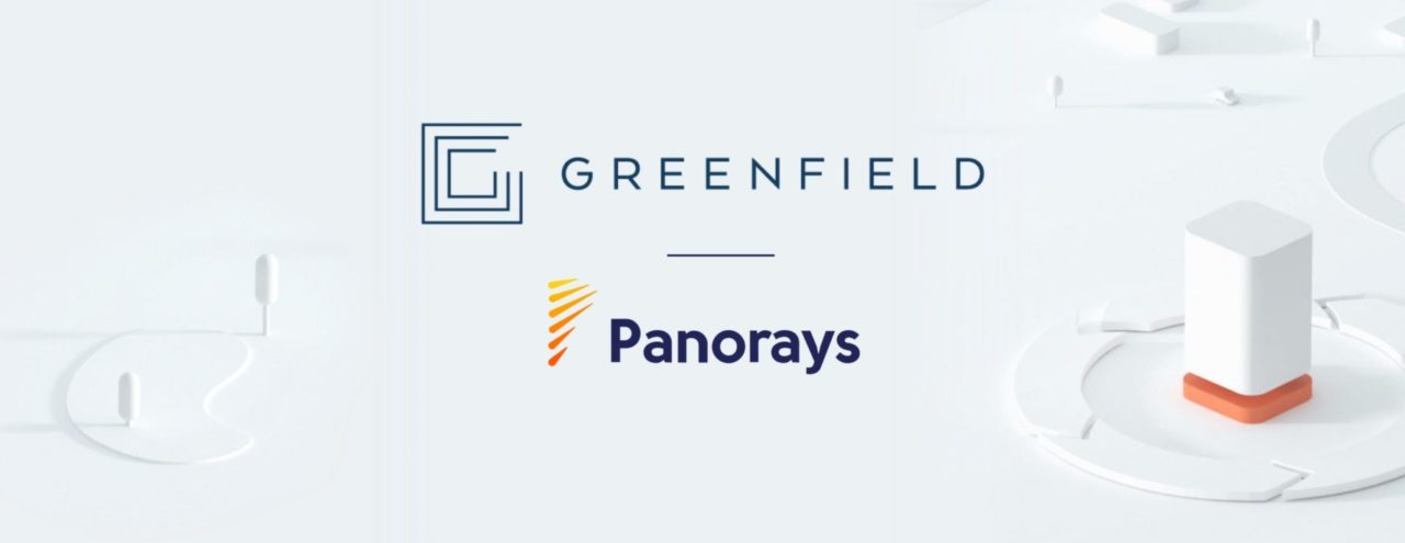 Greenfiled and Panorays logos
