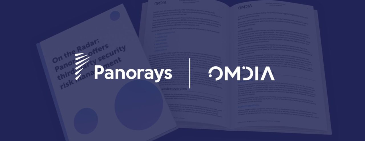 Panorays and Omedia logos
