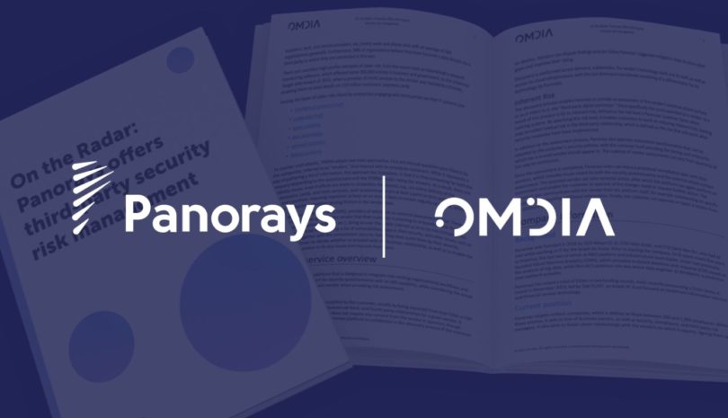 Panorays and Omedia logos