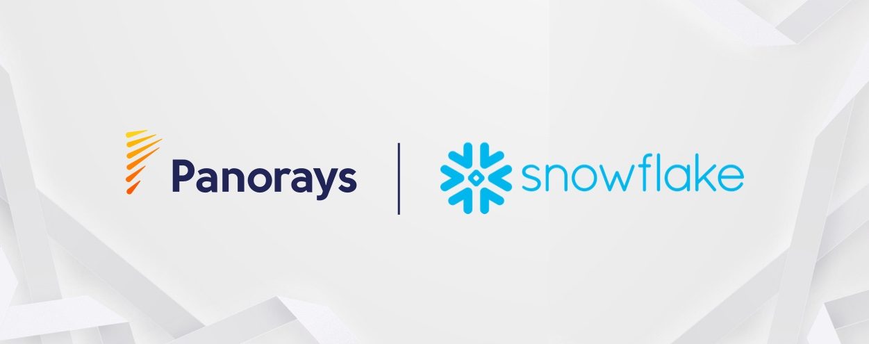 Panorays and Snowflake logos