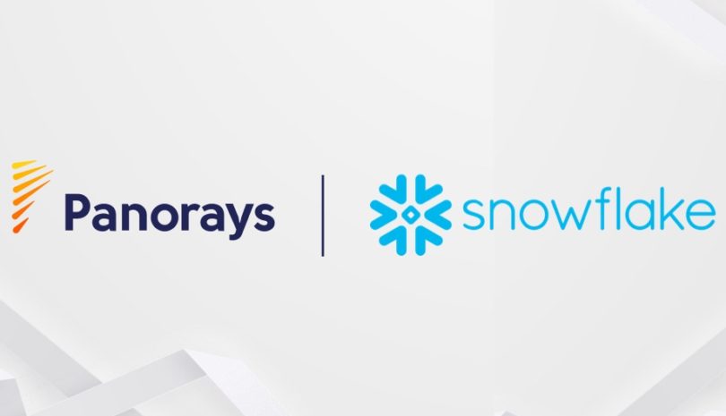 Panorays and Snowflake logos