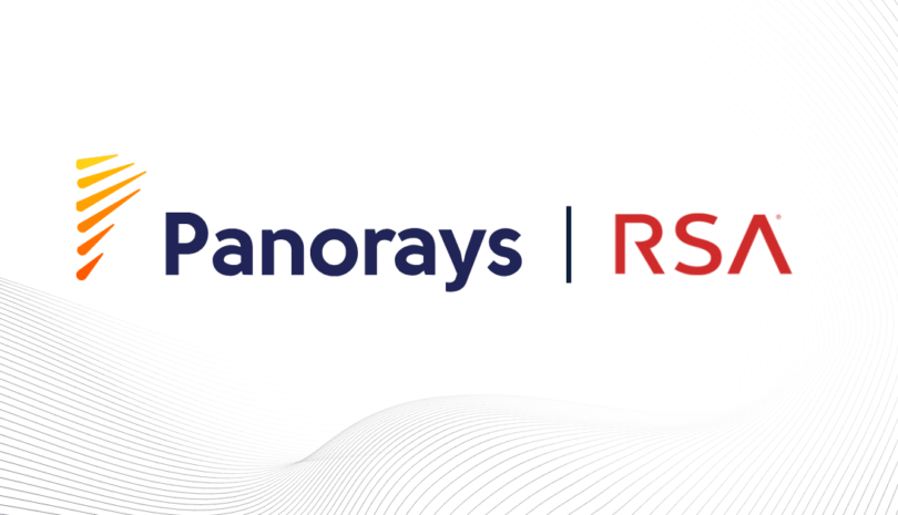 Panorays and RSA logo