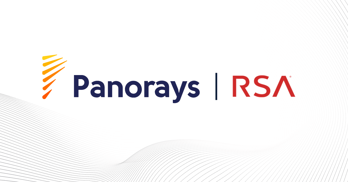 Panorays and RSA logo