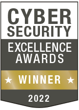 Cyber Security Excellence Awards 2022 logo