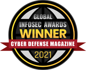 Global InfoSec Awards for 2021 Winner logo