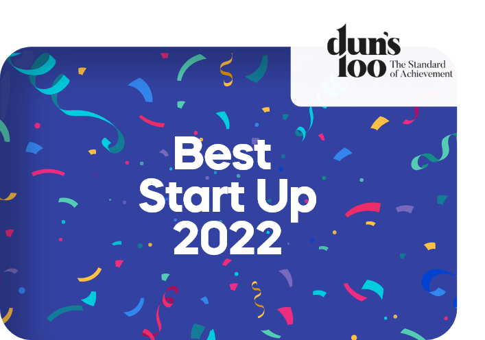 Duns 100 - 2022 Best startups to work in