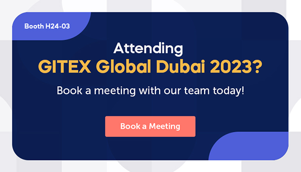 Meet us at GITEX Global 2023