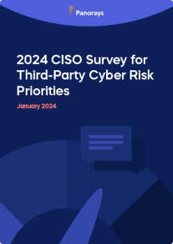 2024 CISO Survey for Third-Party Cyber Risk Priorities