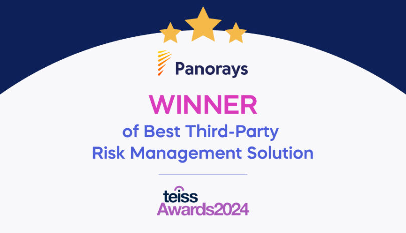 Panorays Honored With teissAwards2024