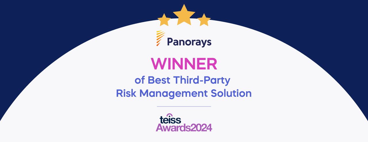 Panorays Honored With teissAwards2024