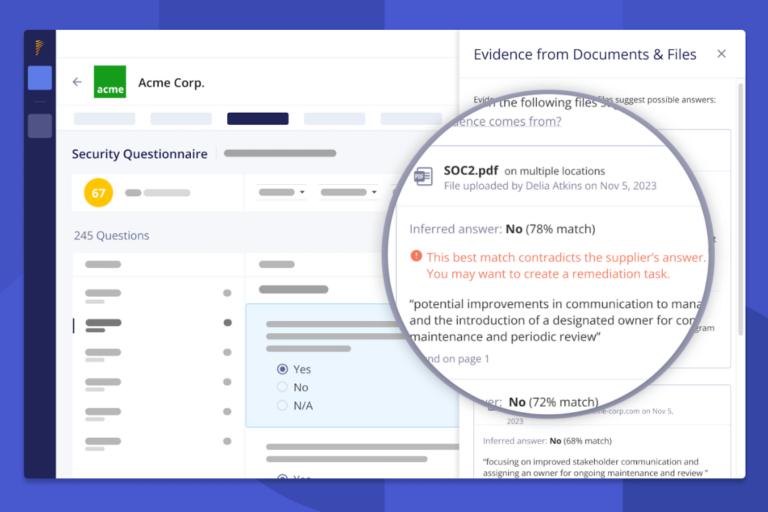 Smart Validation: AI Document Validation for TPRM