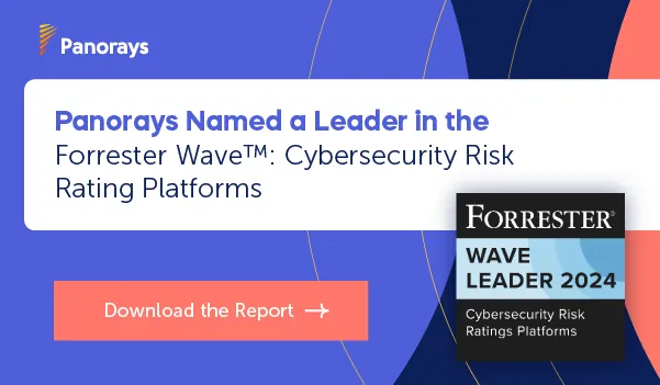 Panorays Named a Leader in the Forrester Wave