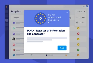 DORA - Register of Information file Generator