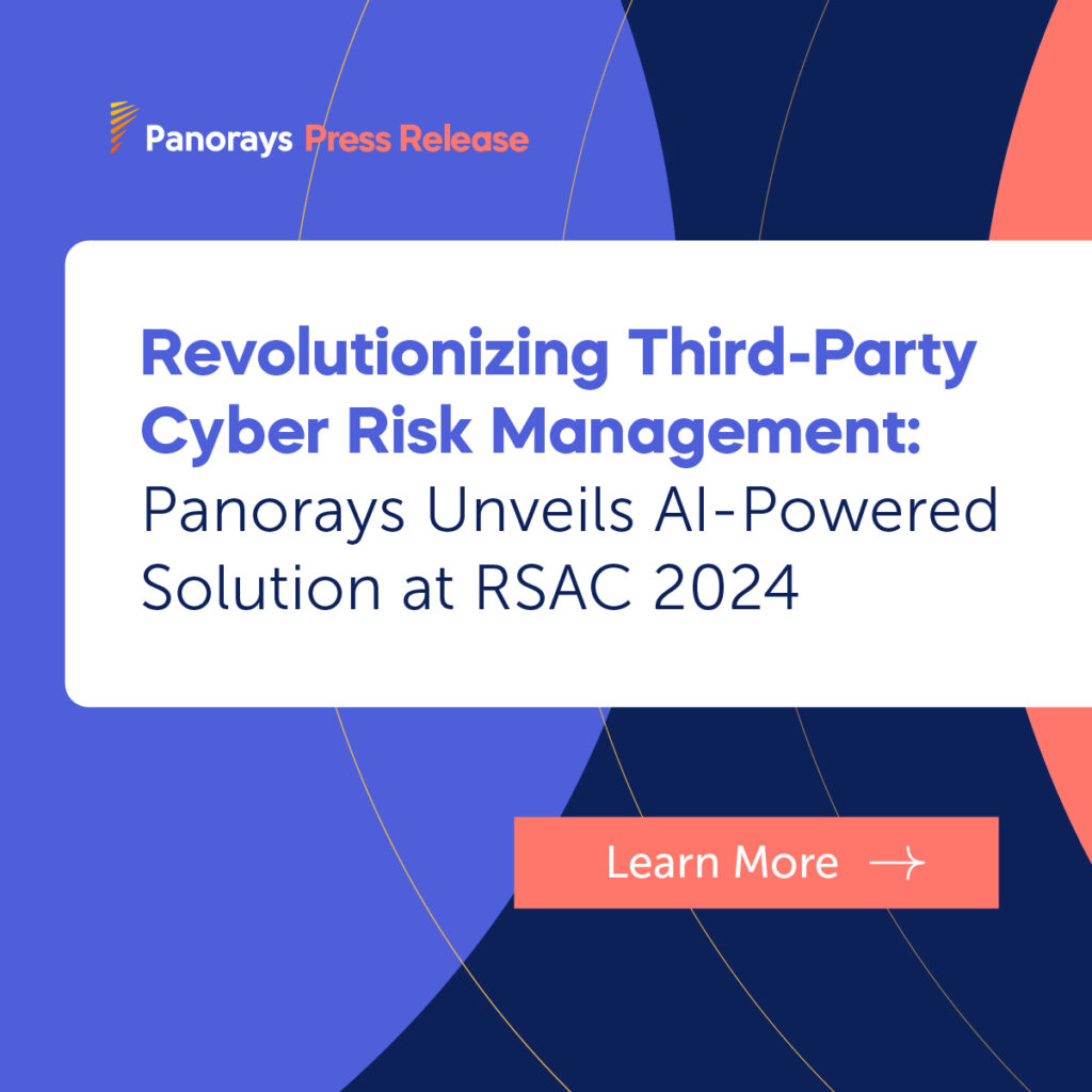 Panorays Unveils AI-Powered Solution at RSAC 2024