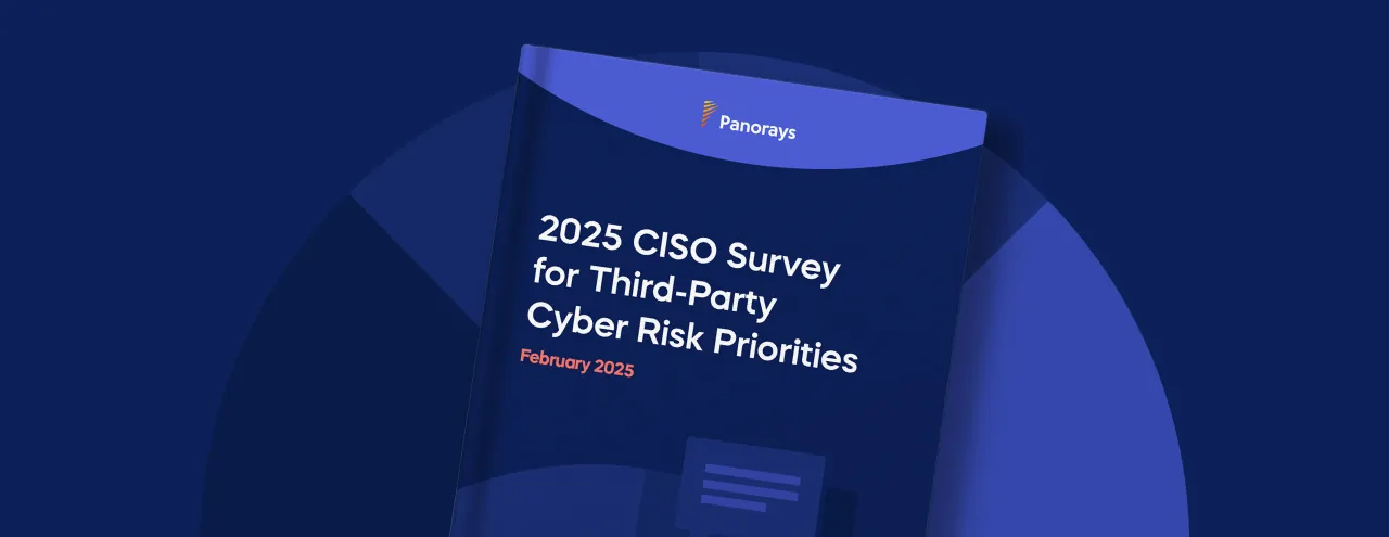 2025 CISO Survey for Third-Party Cyber Risk Priorities