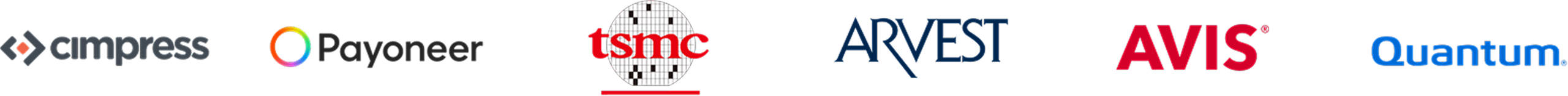 Customers logos