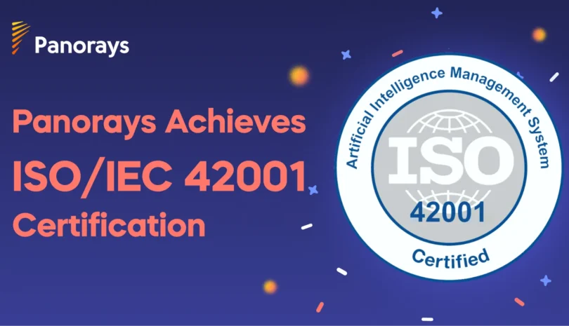 Panorays Achieves ISO/IEC 42001 Certification