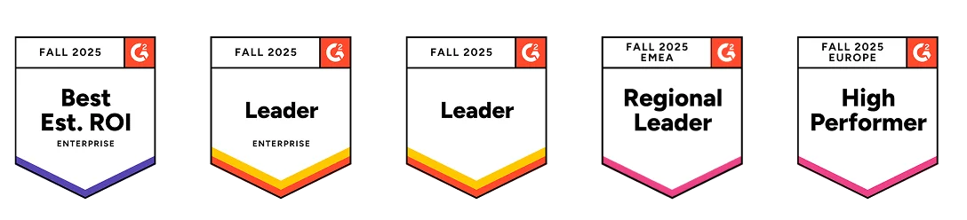 Panorays G2 Awards 2025