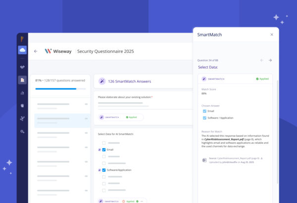 Smart Match: AI Tools for Security Questionnaires | Panorays